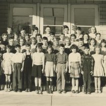 1948 - 1949 Fourth grade class