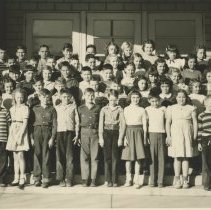 1948 -1949 Fifth grade class