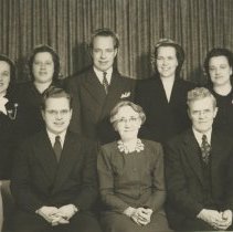 Menno Burkhalter Family