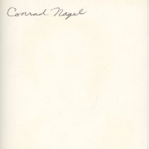 Conrad Nagel