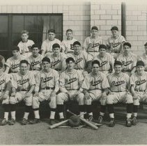 Berne Bears Baseball team