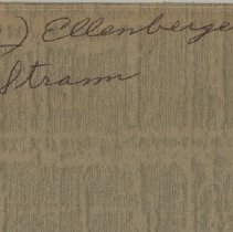 Mr. & Mrs. Noah Ellenberger, Jr.