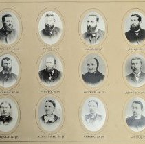 Peter & Elisabeth (Lehman) Habegger Family