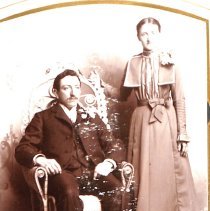 Louis & Dina (Sprunger) Habegger