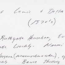 Children of Lewis Yake