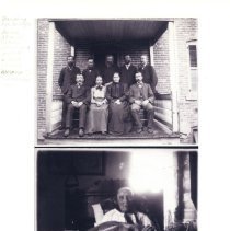 Habegger Siblings & mother Elisabeth