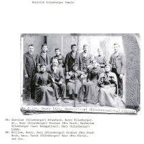 Mr. & Mrs. Henry Ellenberger Family