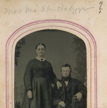 Mr. & Mrs. Abraham Habegger
