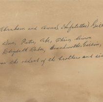 Abraham Gilliom Family