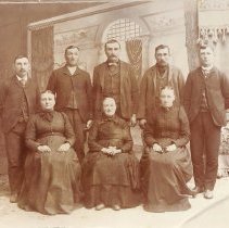 Abraham Gilliom Family