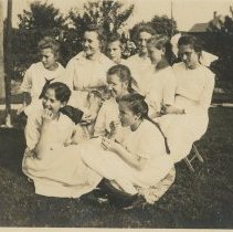 Girls Sunday School Class