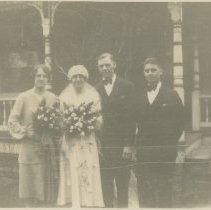 Clifford & Arveda Grabill wedding