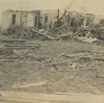 1920 Tornado damage