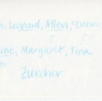 Zurcher SIblings and family