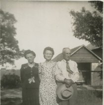 Olive, Lorene & Joseph Schindler