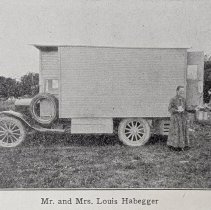 Mr. and Mrs. Louis Habegger