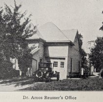 Dr. Amos Reusser's Office