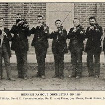Berne's Famous Orchestra of 1889