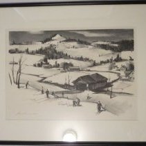 The Slope Near the Bridge