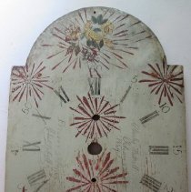 Charles Pattrell Painted Clock Face