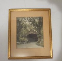 "Unspoiled by the Years" (Bridge in Pompanoosuc)