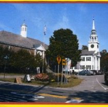 Intersection Church & Main Streets