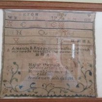 Amanda Russell Sampler