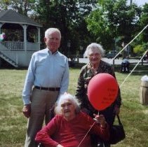 Bill Osgood, Vera Ladeau, & Helena Johnson