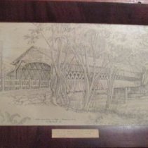 Ledyard Bridge drawing