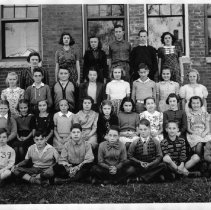 1939 Village School Class Photo