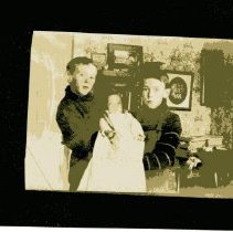 Children Paul, Abbie, Fred Metcalf