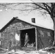 Paul Metcalf - Blacksmith shop
