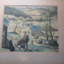 Sample print - Beaver Meadow