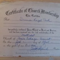 church membership
