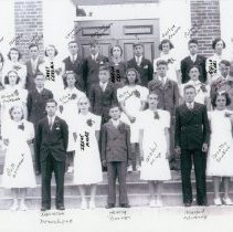 8th grade, 1939