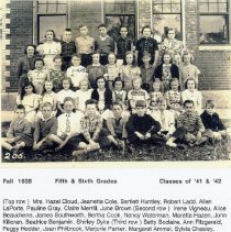 5th & 6th graders, 1938