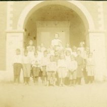 Village school, 1902