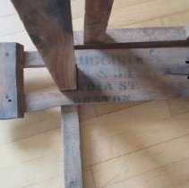 Converse printing press