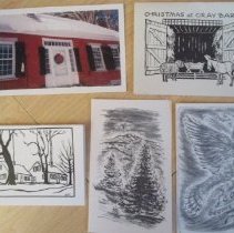 Christmas cards - Cadbury/Crewe