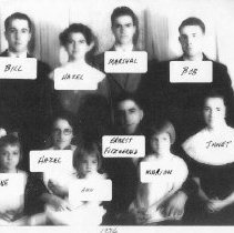 Key to Ernest Fitzgerald family