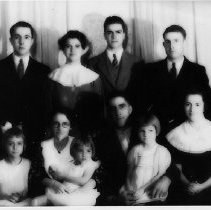 Ernest Fitzgerald family