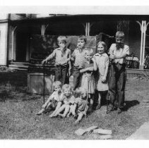 Durkee children & Jim Southworth