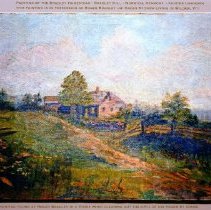 Bradley homestead painting