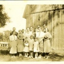 Ernest Fitzgerald family