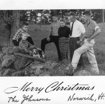 Fred Johnson, Sr. family