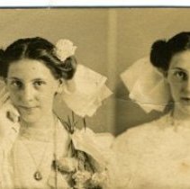 Betty McKenzie & sister