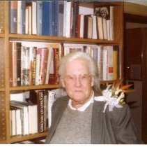 Abbie Metcalf, Librarian