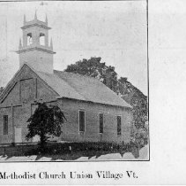 Methodist Church, Union Village