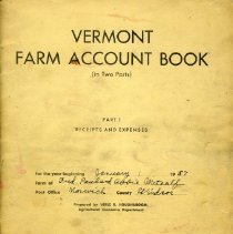 Metcalf account books