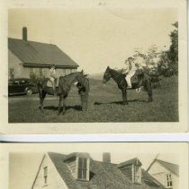 Brosseau family at Metcalf Farm